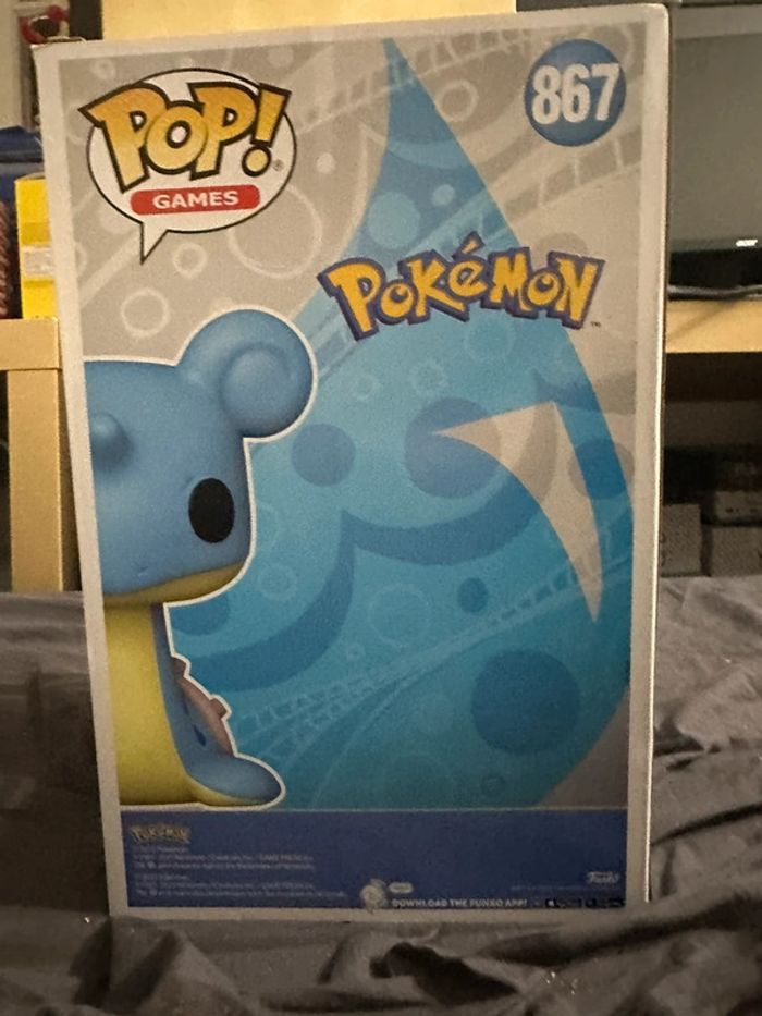 Funko Pop Jumbo Pokémon - Lokhlass 867 - photo numéro 4