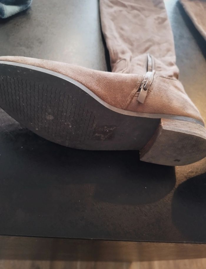 Cuissardes Beige T.37 - photo numéro 3