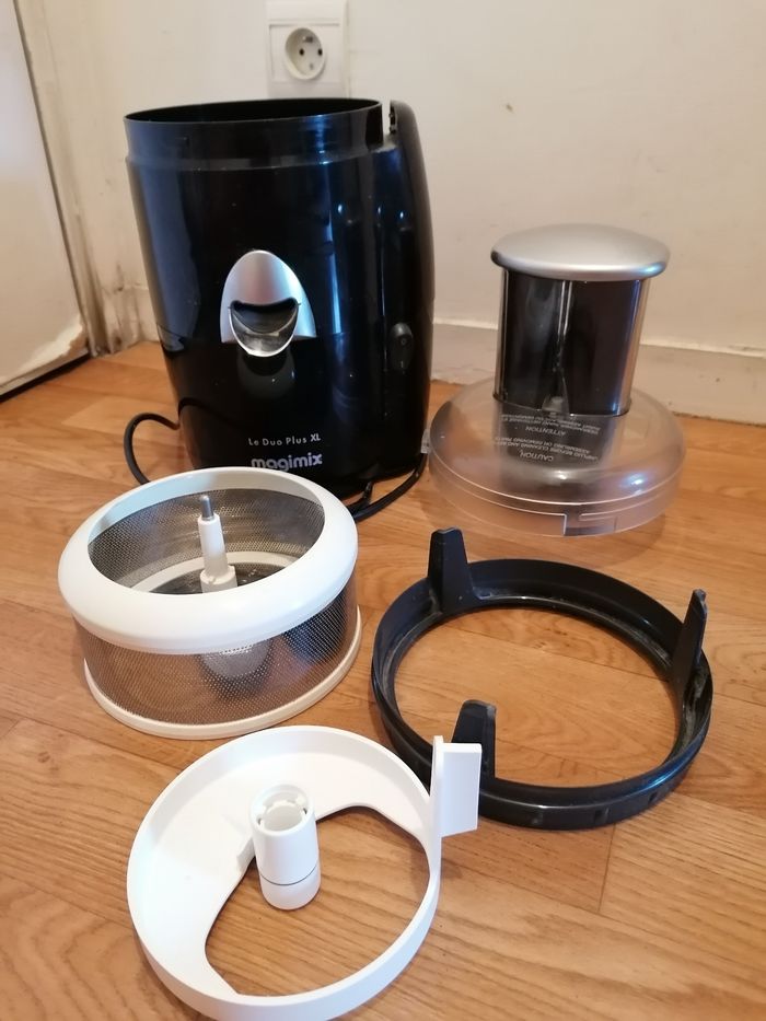 Extracteur de jus le duo plus XL Magimix - photo numéro 6