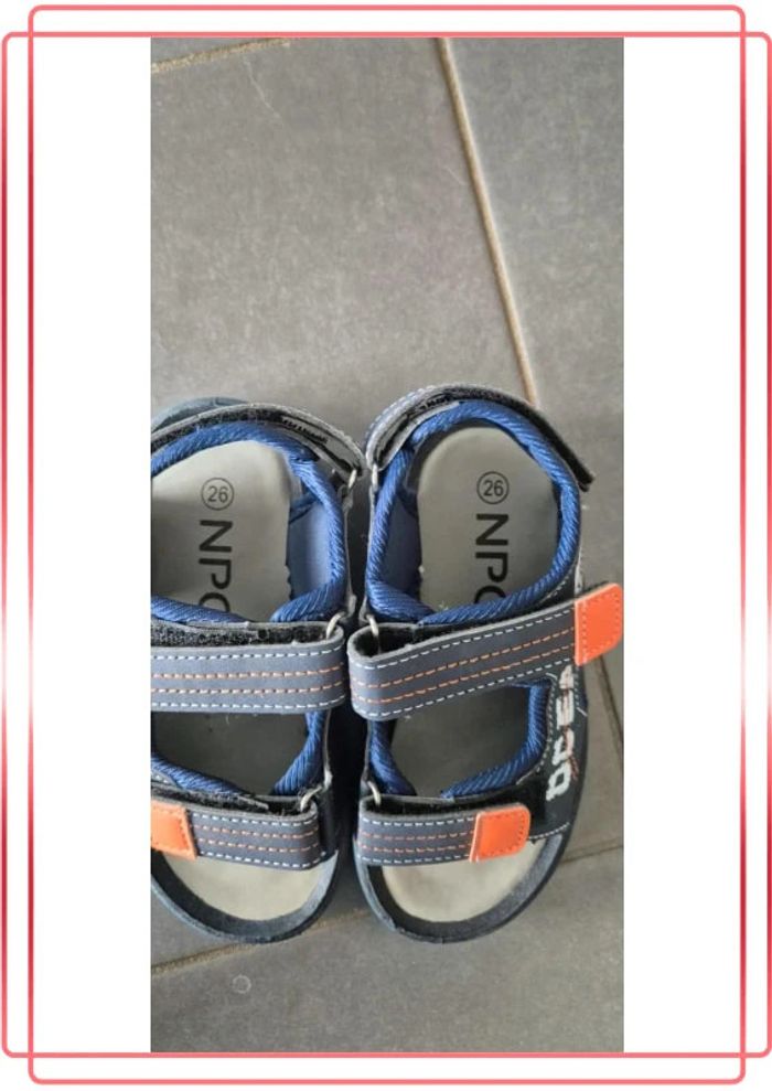 Chaussures ouvertes garçon - photo numéro 5