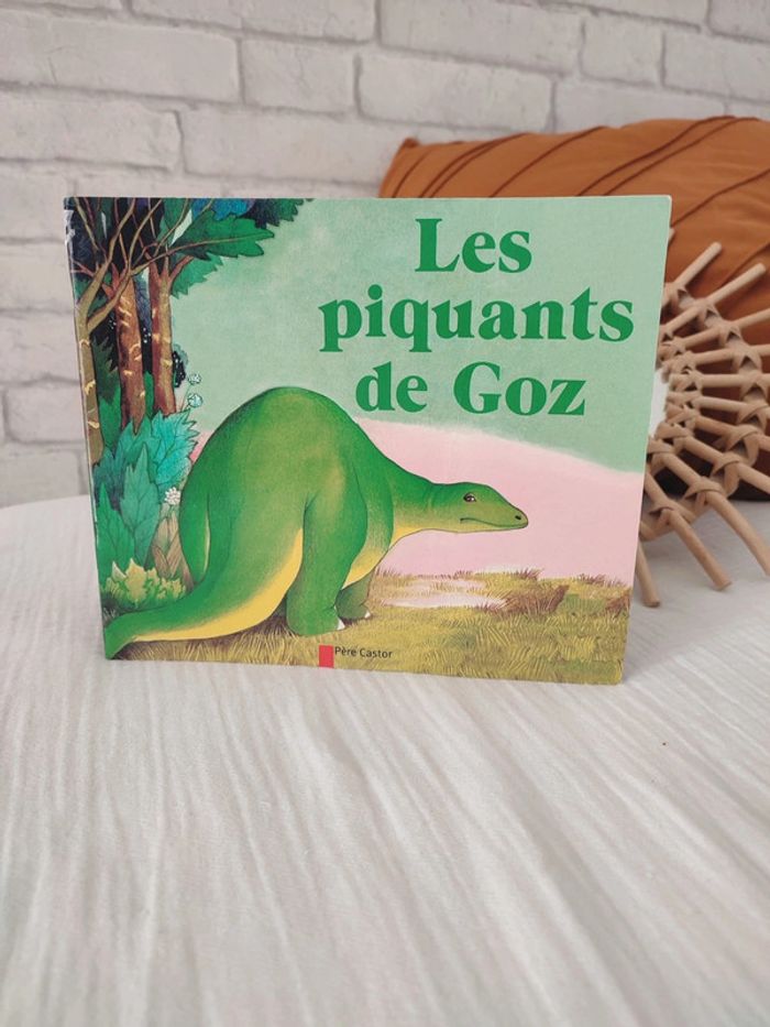 Livre Les piquants de Goz