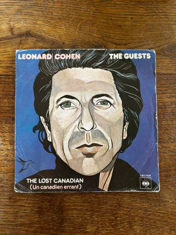 Vinyle 45 tours-Léonard Cohen-The guests