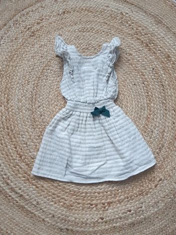Robe rayée Absorba 18 mois