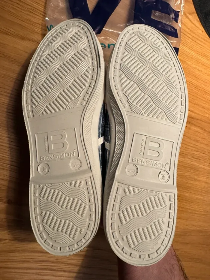Bensimon SRP F Poisson bleu taille 36 neuves - photo numéro 4