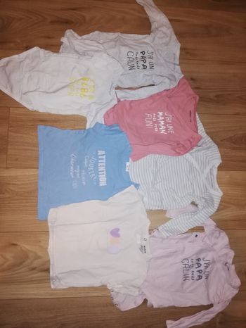 Lot vêtements 12 mois