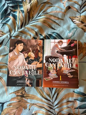 Nodame cantabile T1 et T2