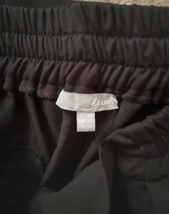 Jupe noir Etam - photo numéro 4