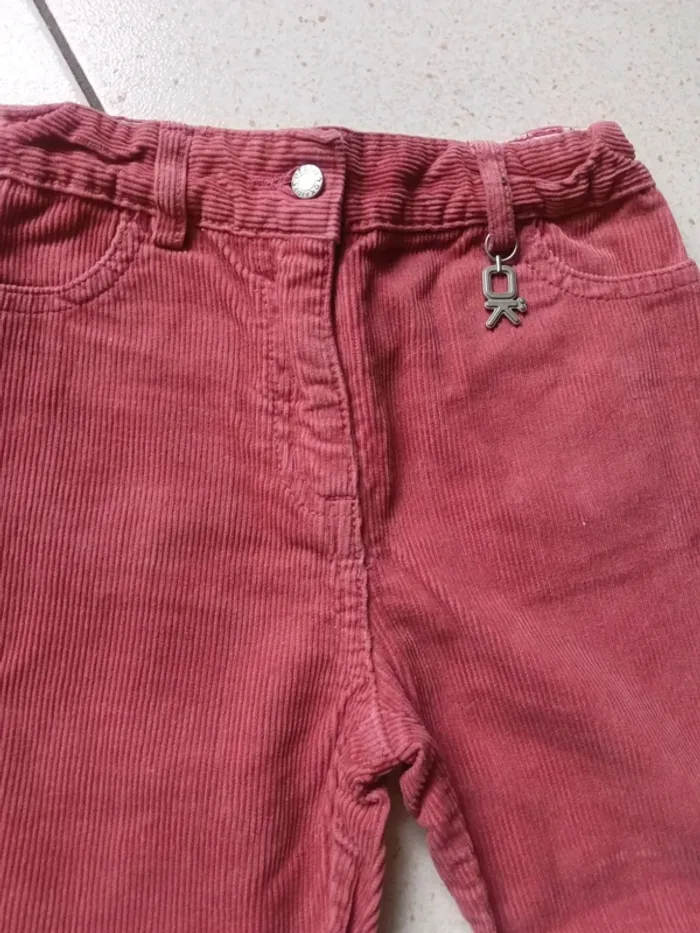 Pantalon côtelé 4ans Okaïdi - photo numéro 4