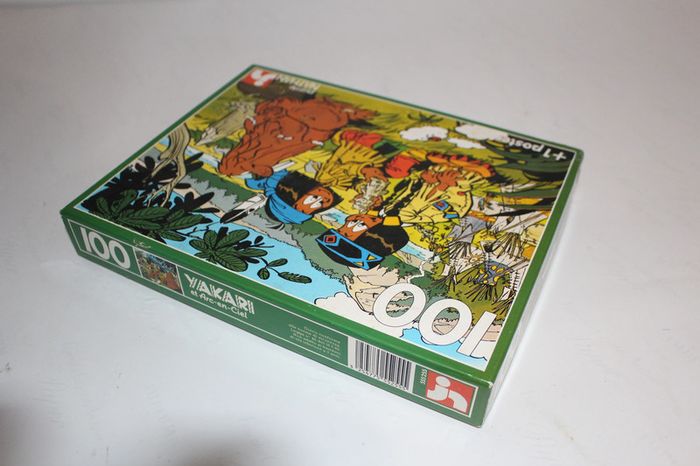 Nathan Puzzle 100 pcs Yakari et Arc en Ciel 1984 - photo numéro 5
