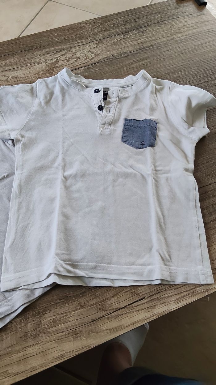 Lot de deux tee-shirts 3 ans - photo numéro 3