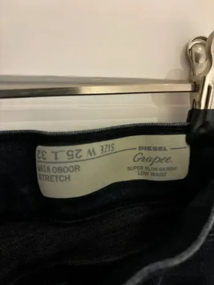 Jean Grupee W25L32 DIESEL - photo numéro 5