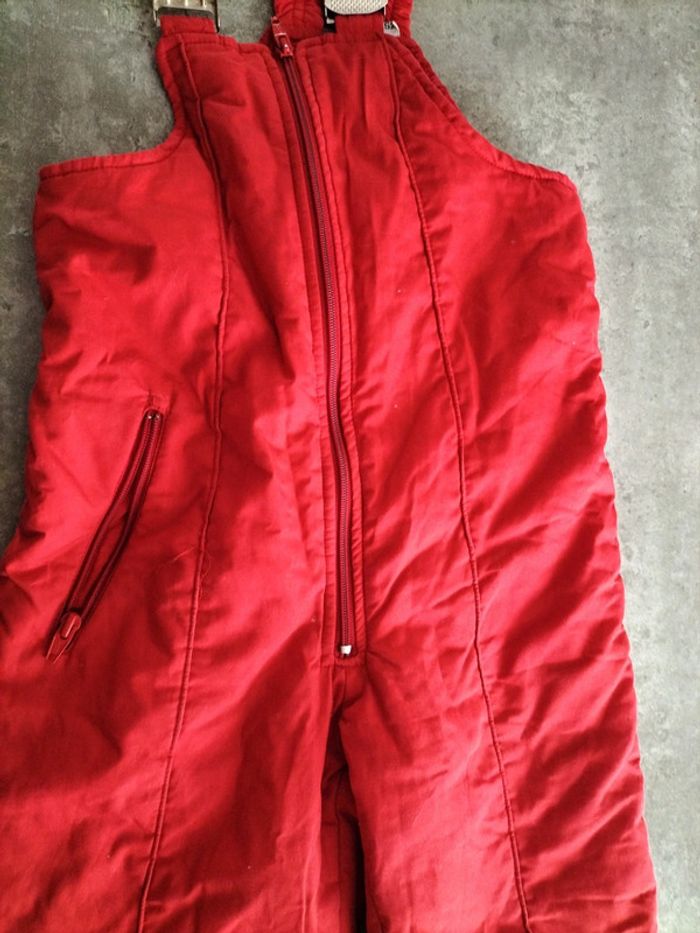 Pantalon salopette de ski taille 152 - photo numéro 5