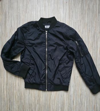 Veste noire - H&M - Taille 10 ans