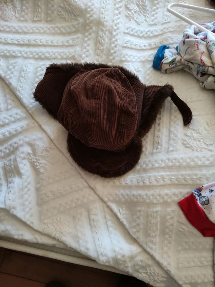 Casquette hiver enfant vintage - photo numéro 3