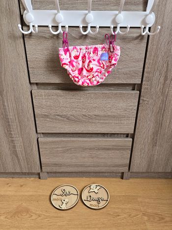 Vêtement Bébé Fille - Couche de bain - Bambino Mio - 6/12 mois