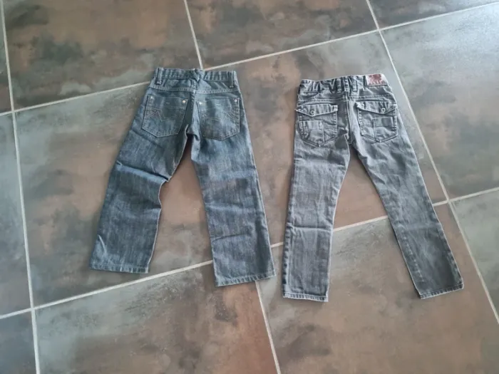 Lot 2 jeans - photo numéro 4