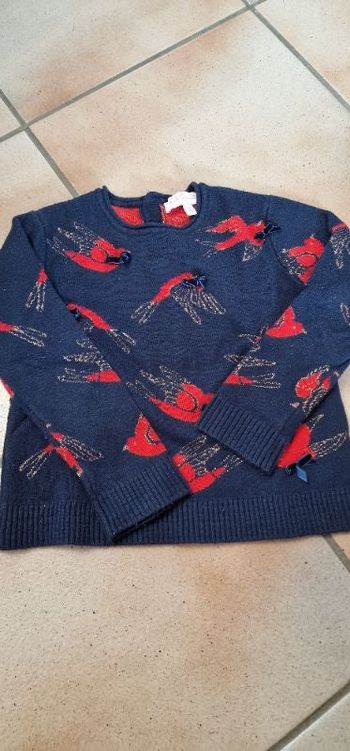 Pull lili gaufrette
