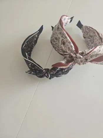 Lot de 2 serre-têtes