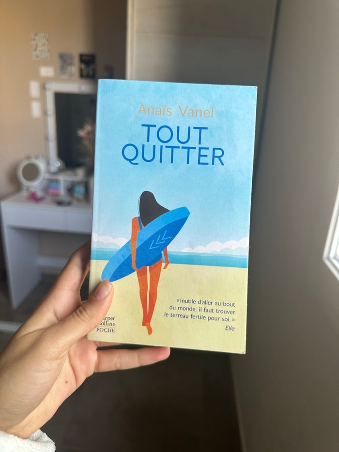livre tout quitter