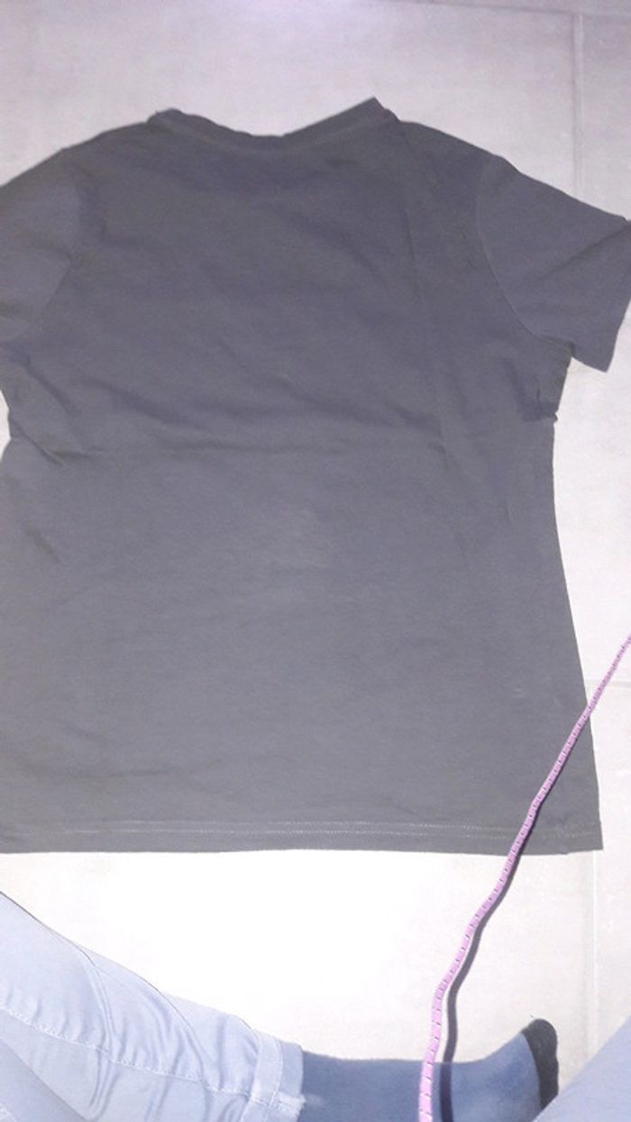 Tee shirt garçon gris et rouge 14 ans kiabi - photo numéro 4