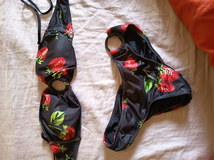 Maillot de bain Pull In fraise - photo numéro 4