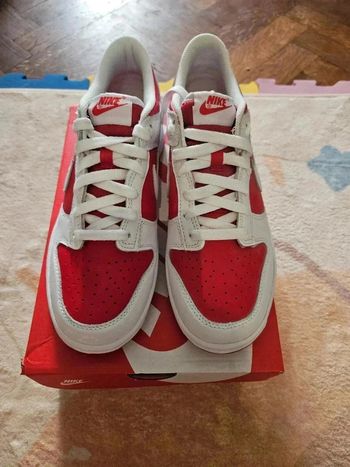 Nike dunk low university Taille 40