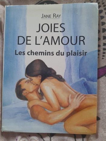 Livre de Jane Ray "Joies de l'amour, les chemins du plaisir"