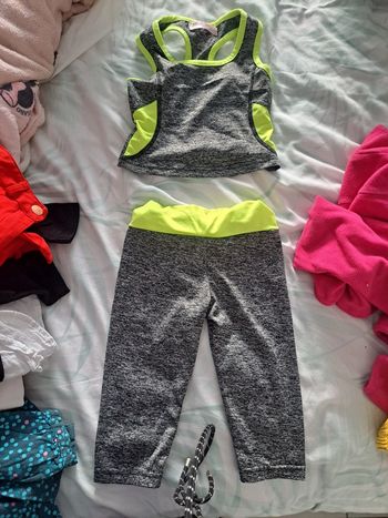 Tenu de sport 6 ans