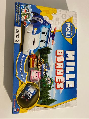 Mille Bornes Robocar Poli