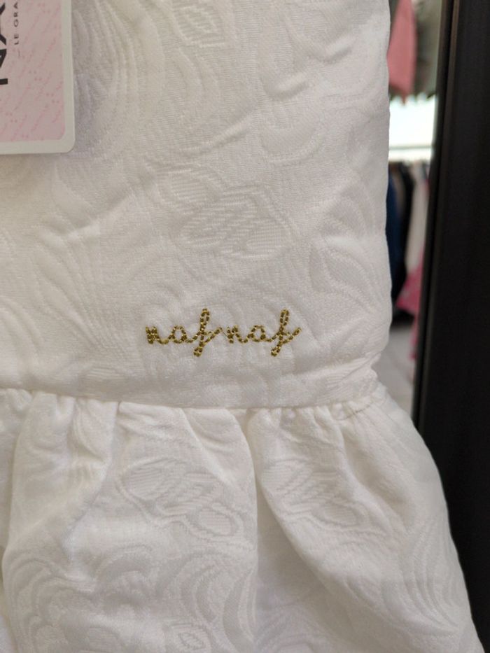 Robe de cérémonie Naf Naf taille 4 ans - photo numéro 2