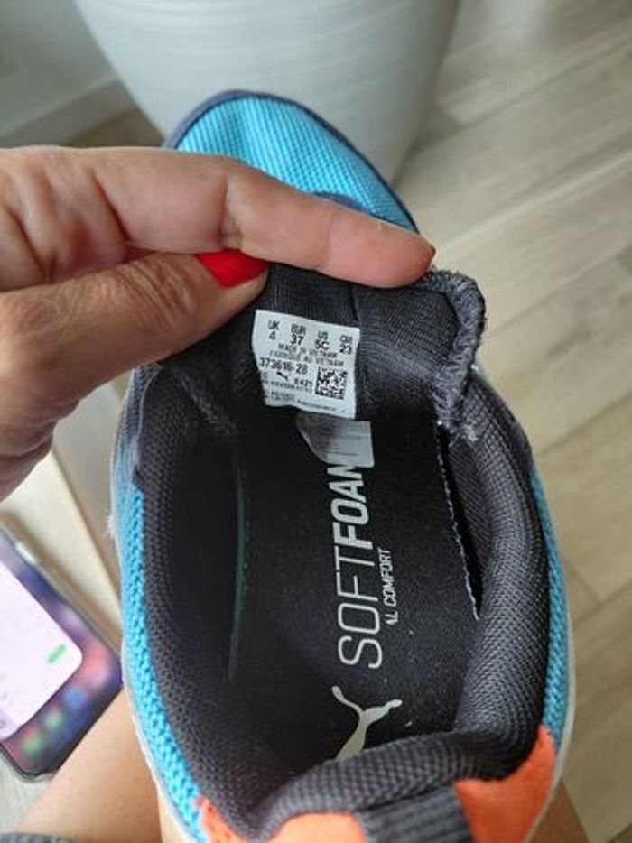 Baskets puma femme 37 - photo numéro 4