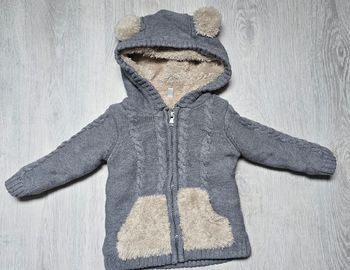 Gilet 6 mois orchestra gris