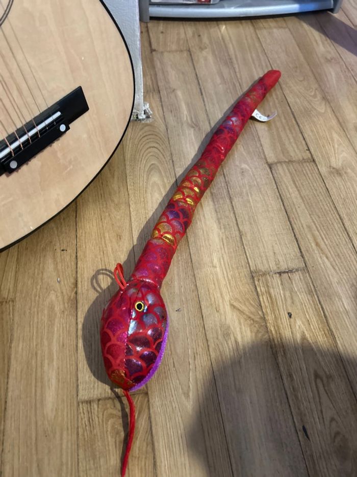 Peluche serpent - photo numéro 2