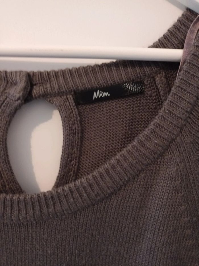 Robe grise hiver - photo numéro 3