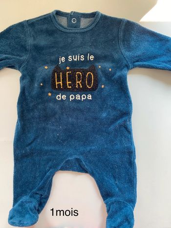 Pyjama 1 mois