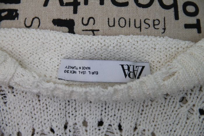 Pull mailles Zara L - photo numéro 9