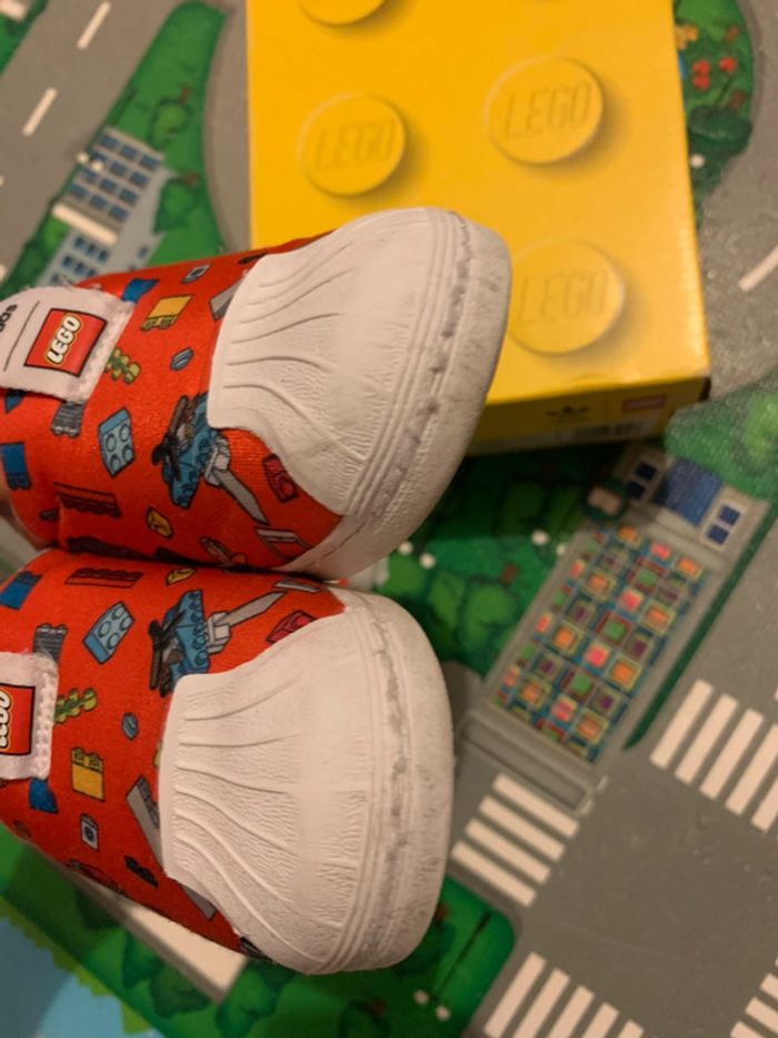 Basket adidas legos - photo numéro 4