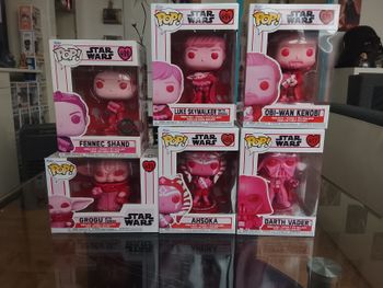 Pop star wars série spéciale 