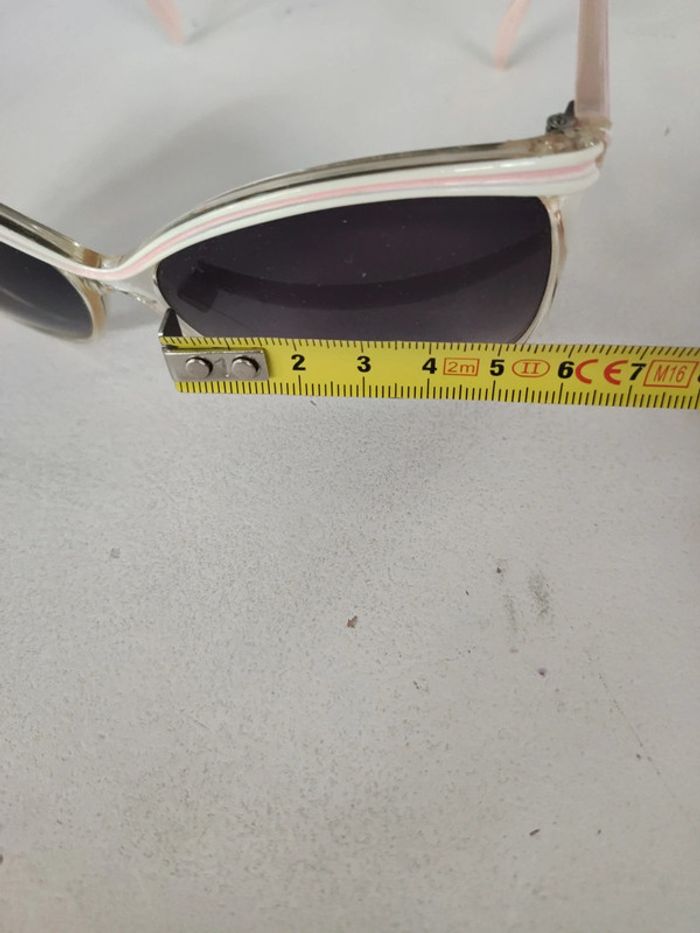 Lunettes de soleil inspiration 70's - photo numéro 15