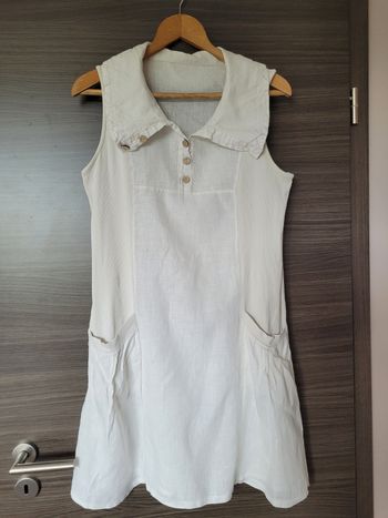 Robe en lin xxl
