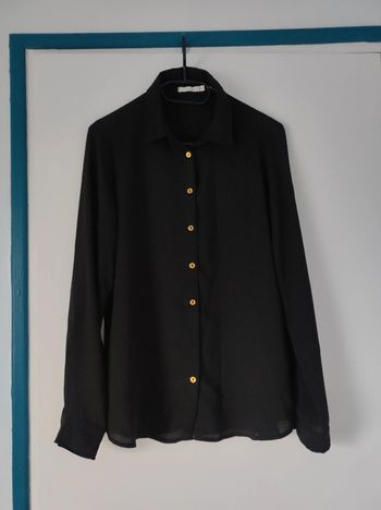 Chemise noire taille 36