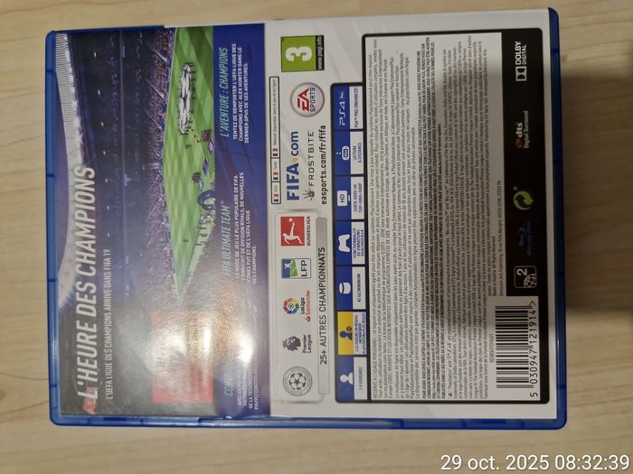 Jeux fifa 19 - photo numéro 2