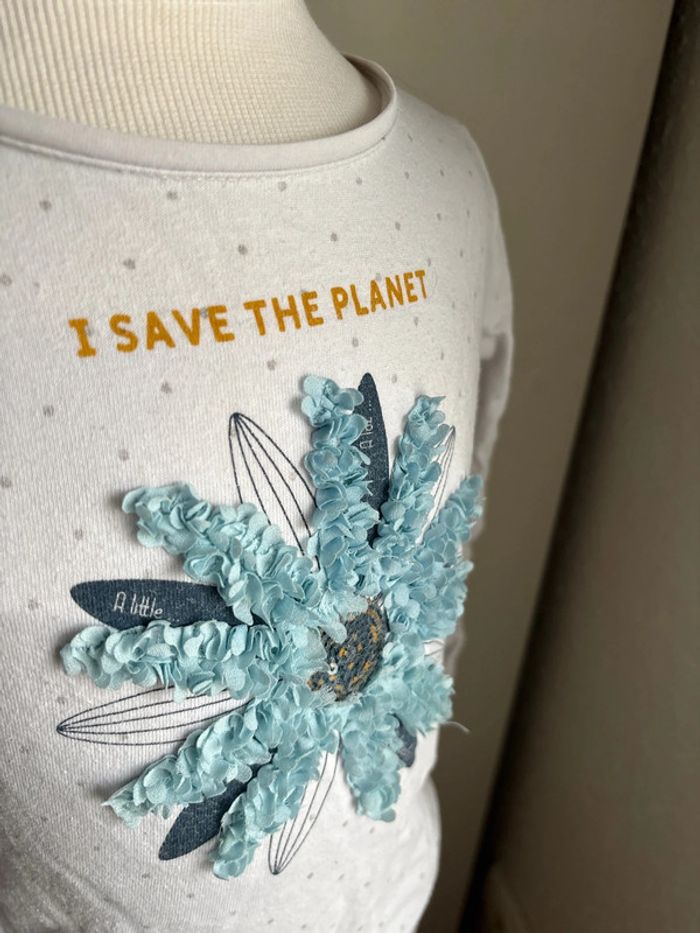 T-shirt manches longues 3 ans - photo numéro 2