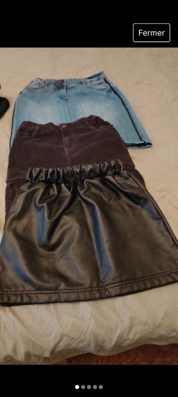 Lot de jupes