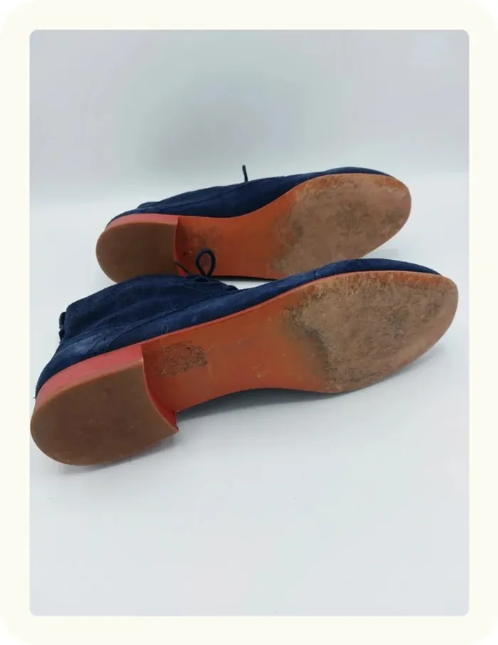 Bottines daim femme Minelli - photo numéro 5