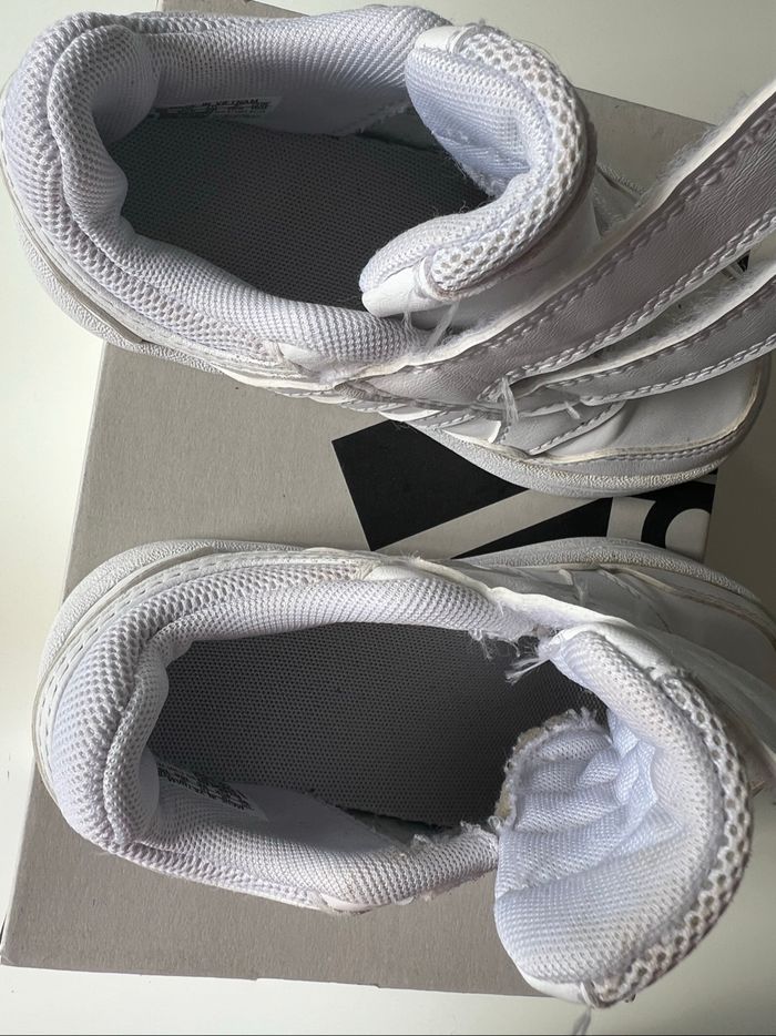 Basket blanche adidas - photo numéro 7