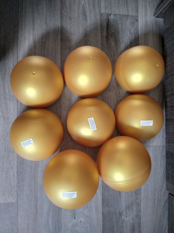 Lot boules surprises vide