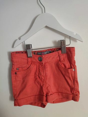 Short orchestra 3 ans corail