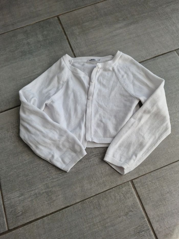Gilet blanc ML