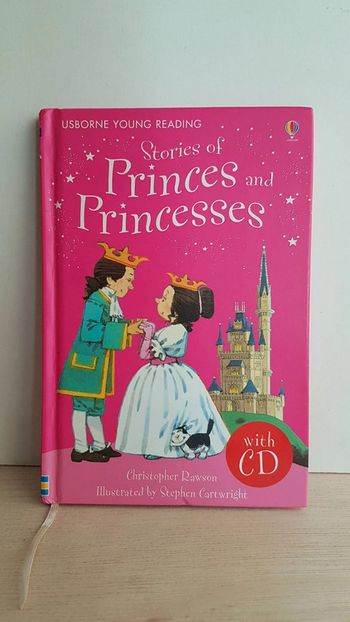 Livre en anglais Usborne princes également princesses avec Cd
